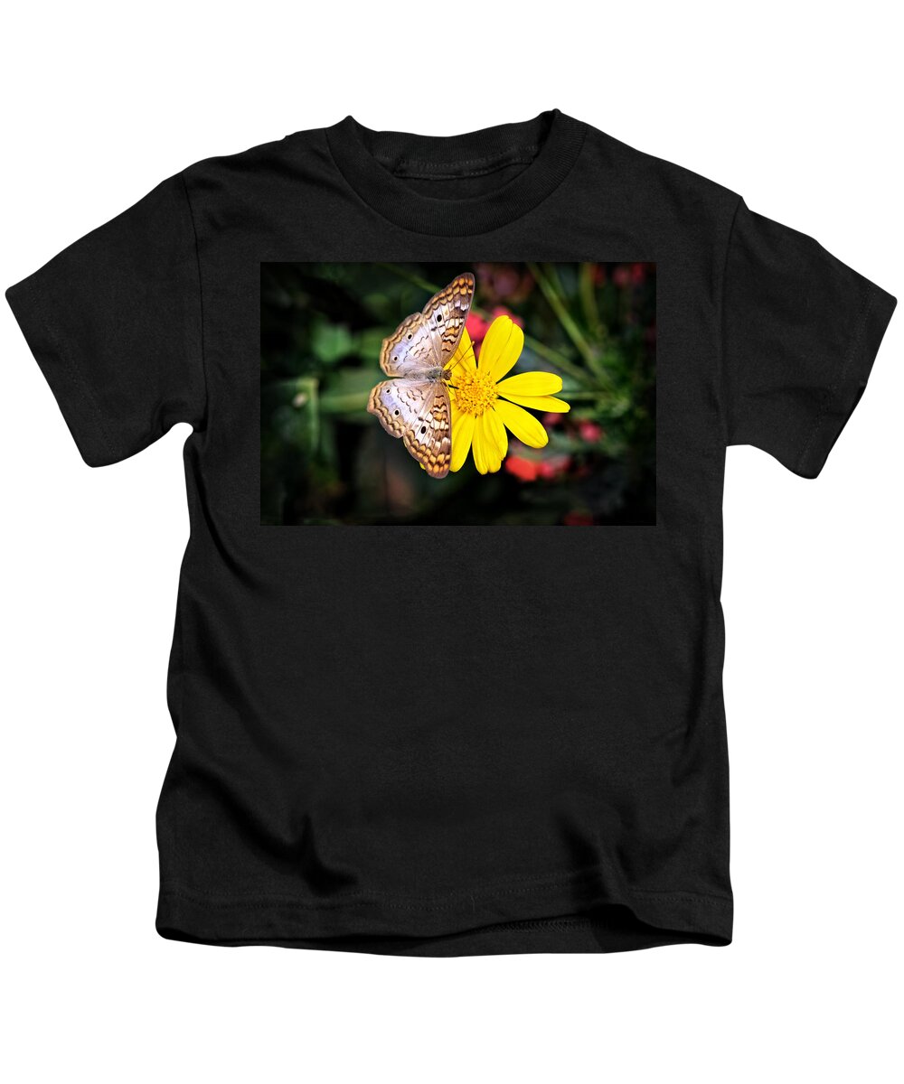Face Mask Kids T-Shirt featuring the photograph Only My Love by Lucinda Walter