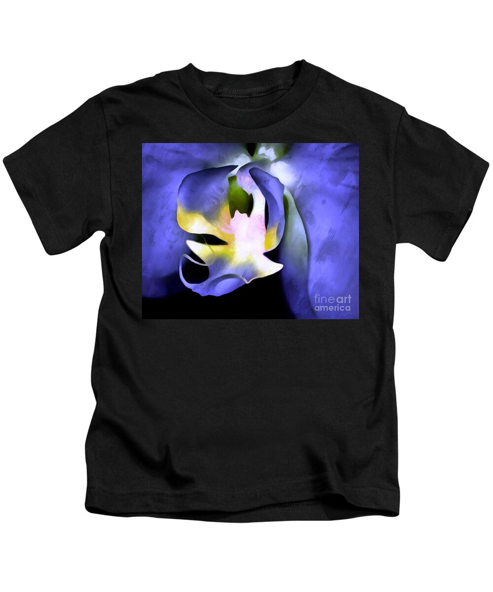 Orchid Kids T-Shirt featuring the photograph Orchid Of Life by Krissy Katsimbras
