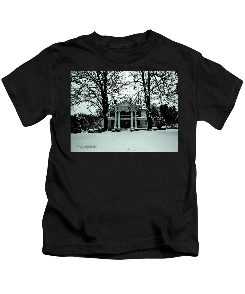 House Kids T-Shirt featuring the photograph Our House by Randy Sylvia