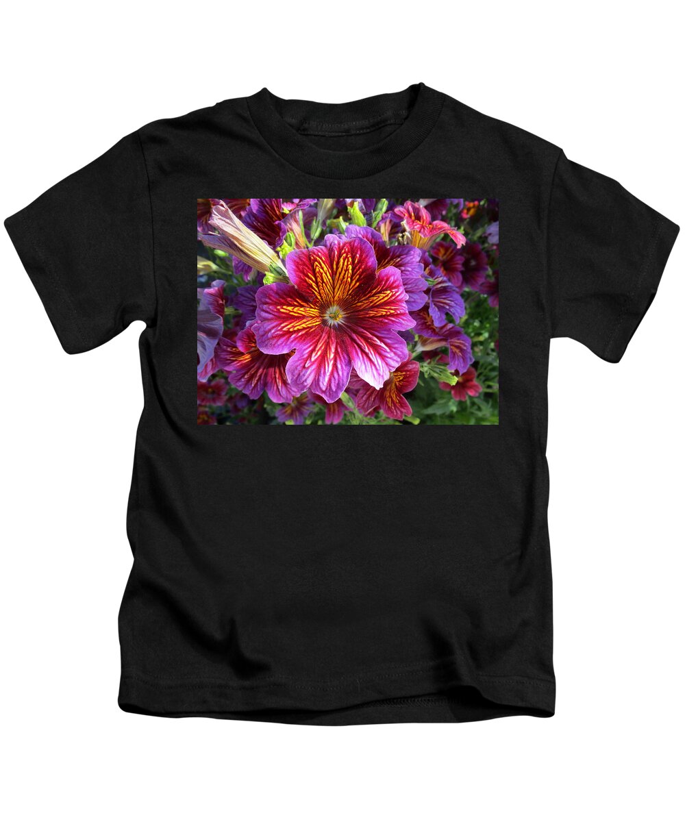 Cascade Kids T-Shirt featuring the photograph Paragon by Rosita Larsson