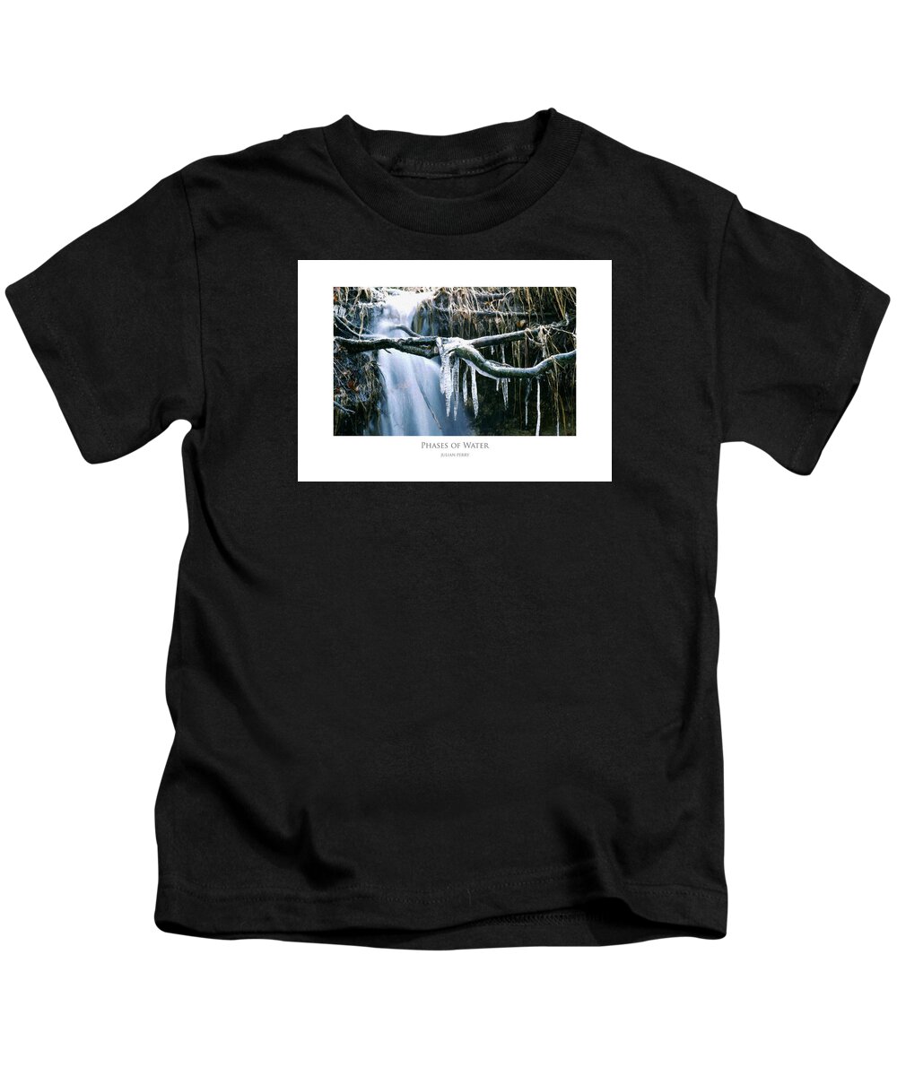 Cold Kids T-Shirt featuring the digital art Phases of Water by Julian Perry