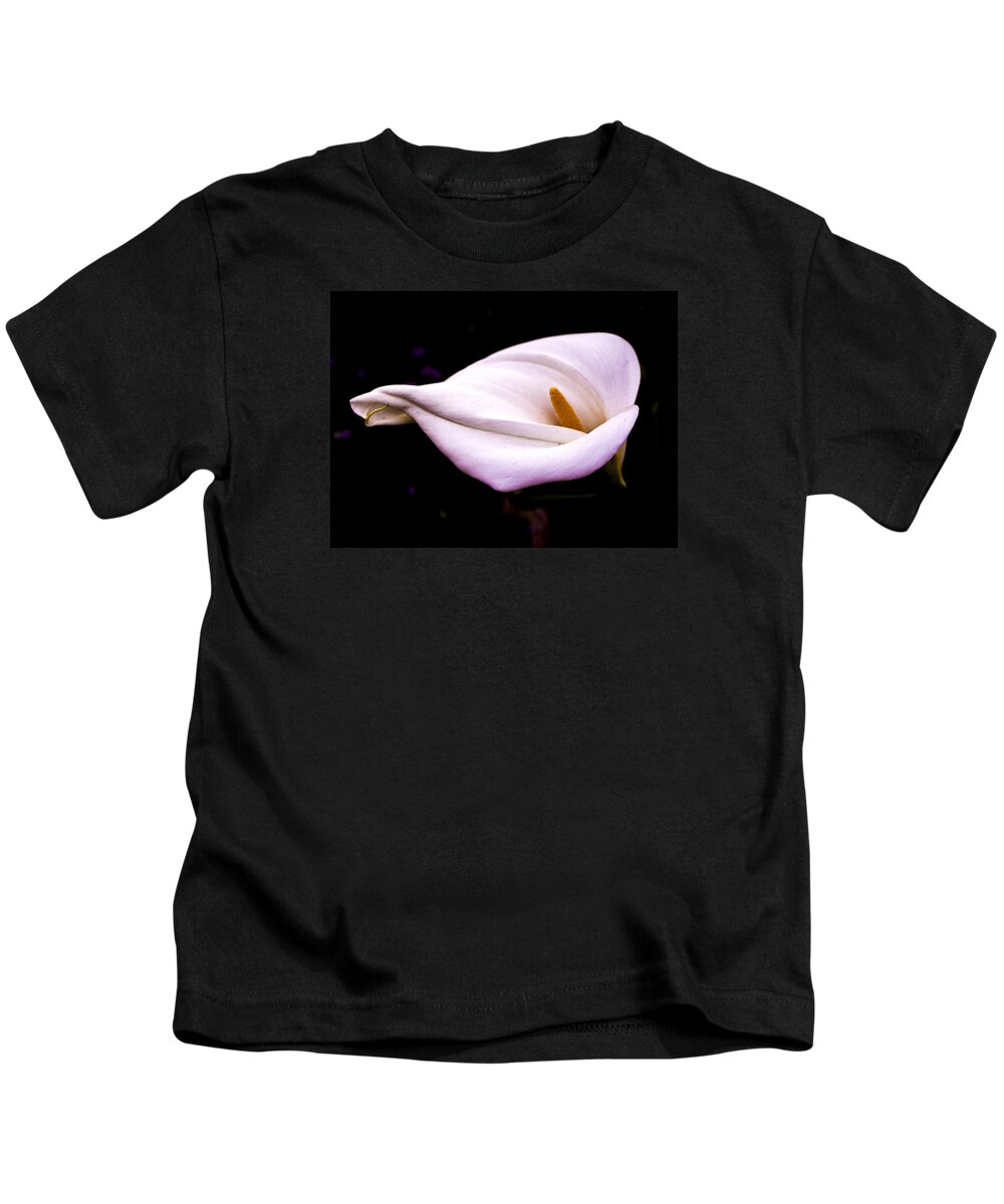 Calla Kids T-Shirt featuring the photograph Pink Calla Lily by Venetia Featherstone-Witty
