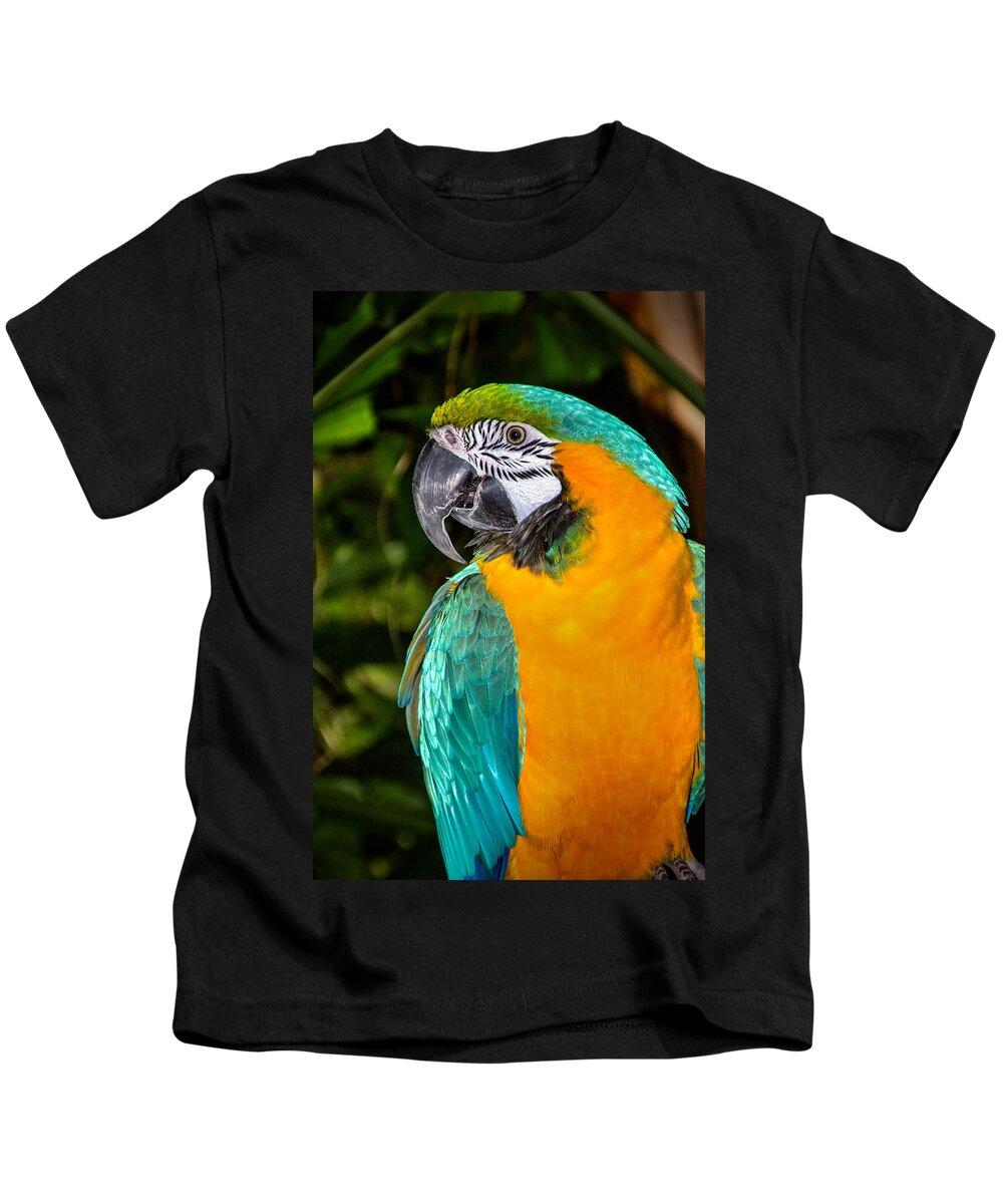 Art Prints Kids T-Shirt featuring the photograph Polly II by Dave Bosse