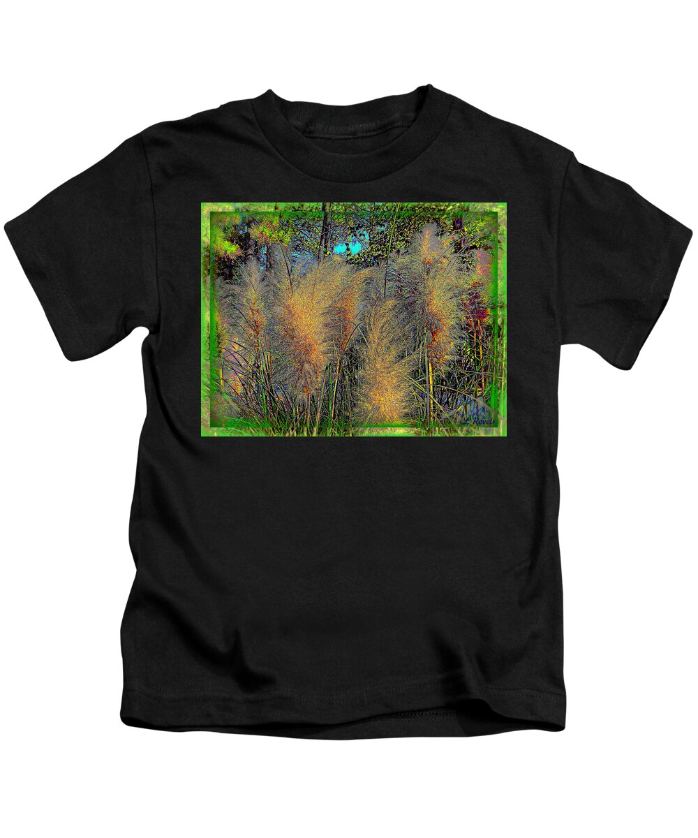 Nature Kids T-Shirt featuring the photograph Primordial Plain by Leslie Revels