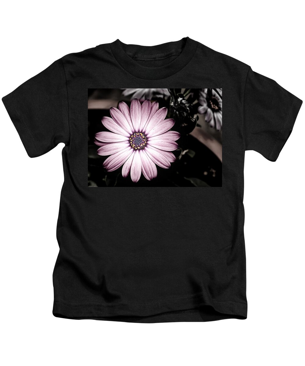 Flower Kids T-Shirt featuring the photograph Purple Flower by Al Mueller