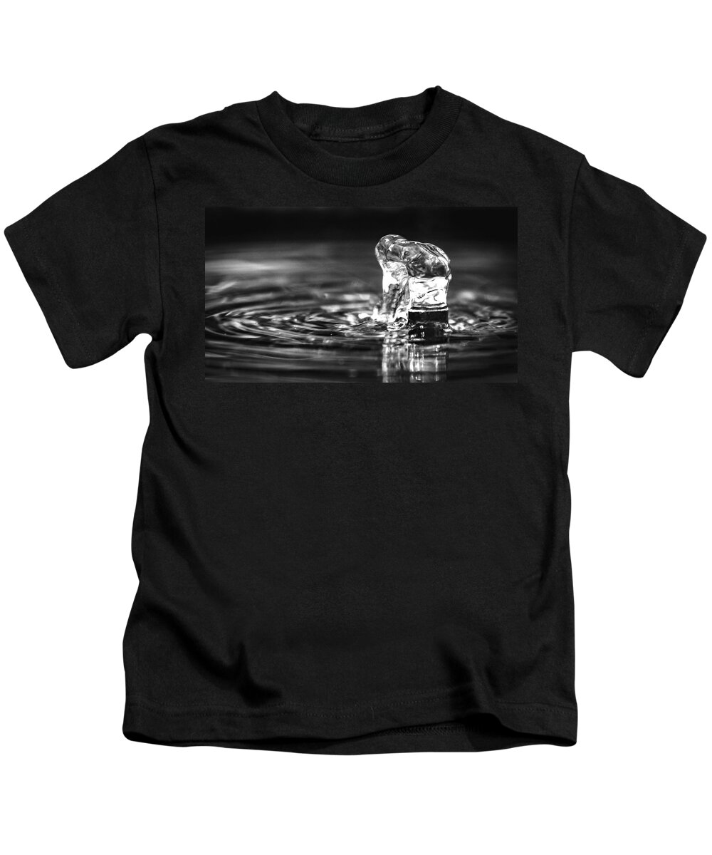 Water Kids T-Shirt featuring the photograph Quench by Holly Ross