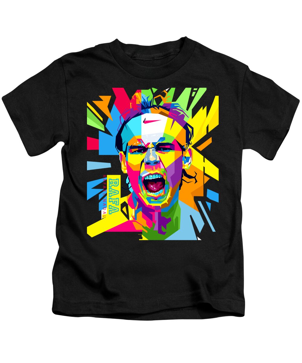 Rafael Nadal Kids T-Shirts | Fine Art America