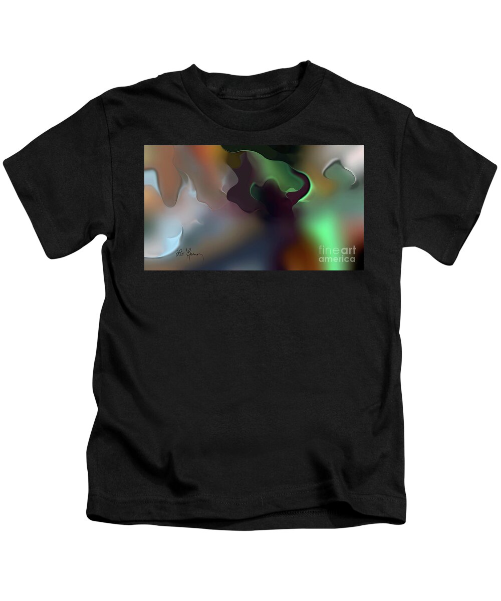 Relations Kids T-Shirt featuring the digital art Relations by Leo Symon