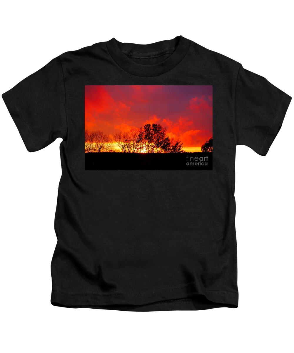 Diane Berry Kids T-Shirt featuring the photograph Revelation by Diane E Berry