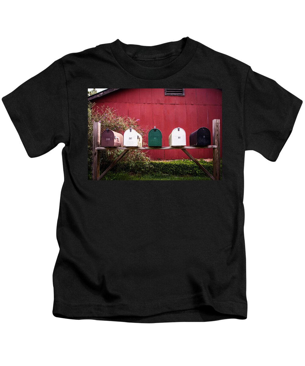 Barn Kids T-Shirt featuring the photograph Rustic Beauty by Parker Cunningham