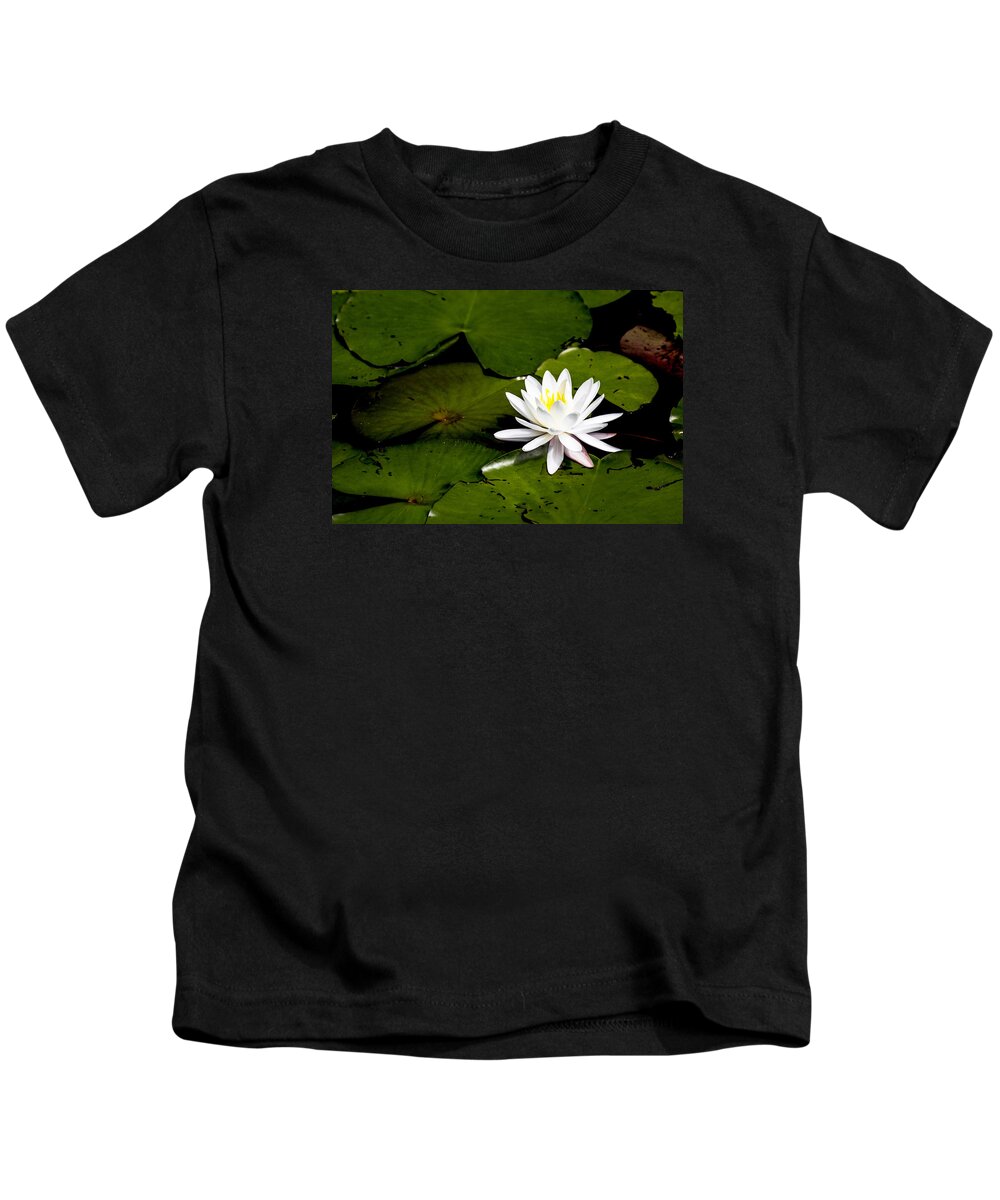 Landscape Kids T-Shirt featuring the photograph Serenity by Martin Naugher