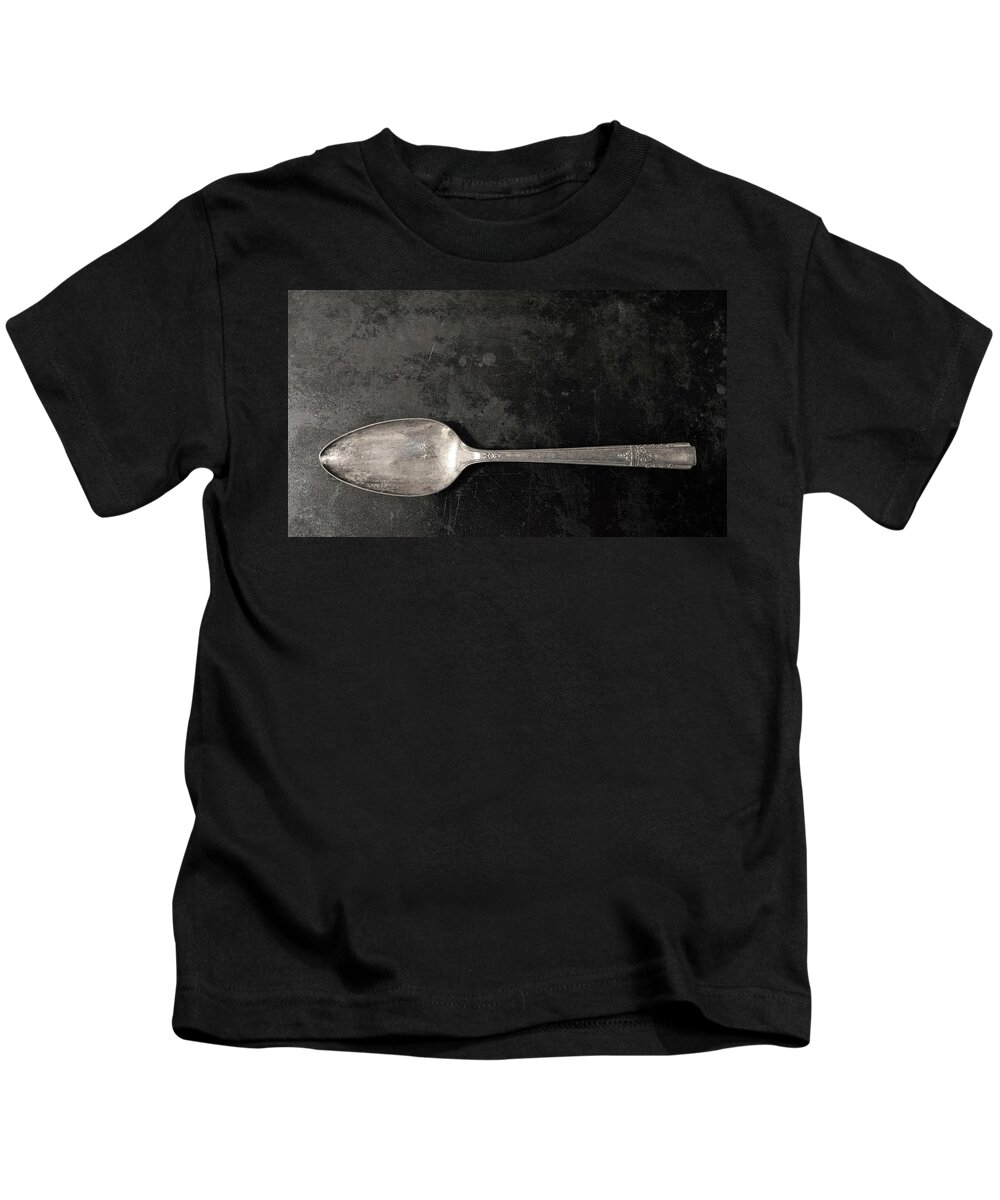 Spoon Kids T-Shirt featuring the photograph Singularity by Holly Ross