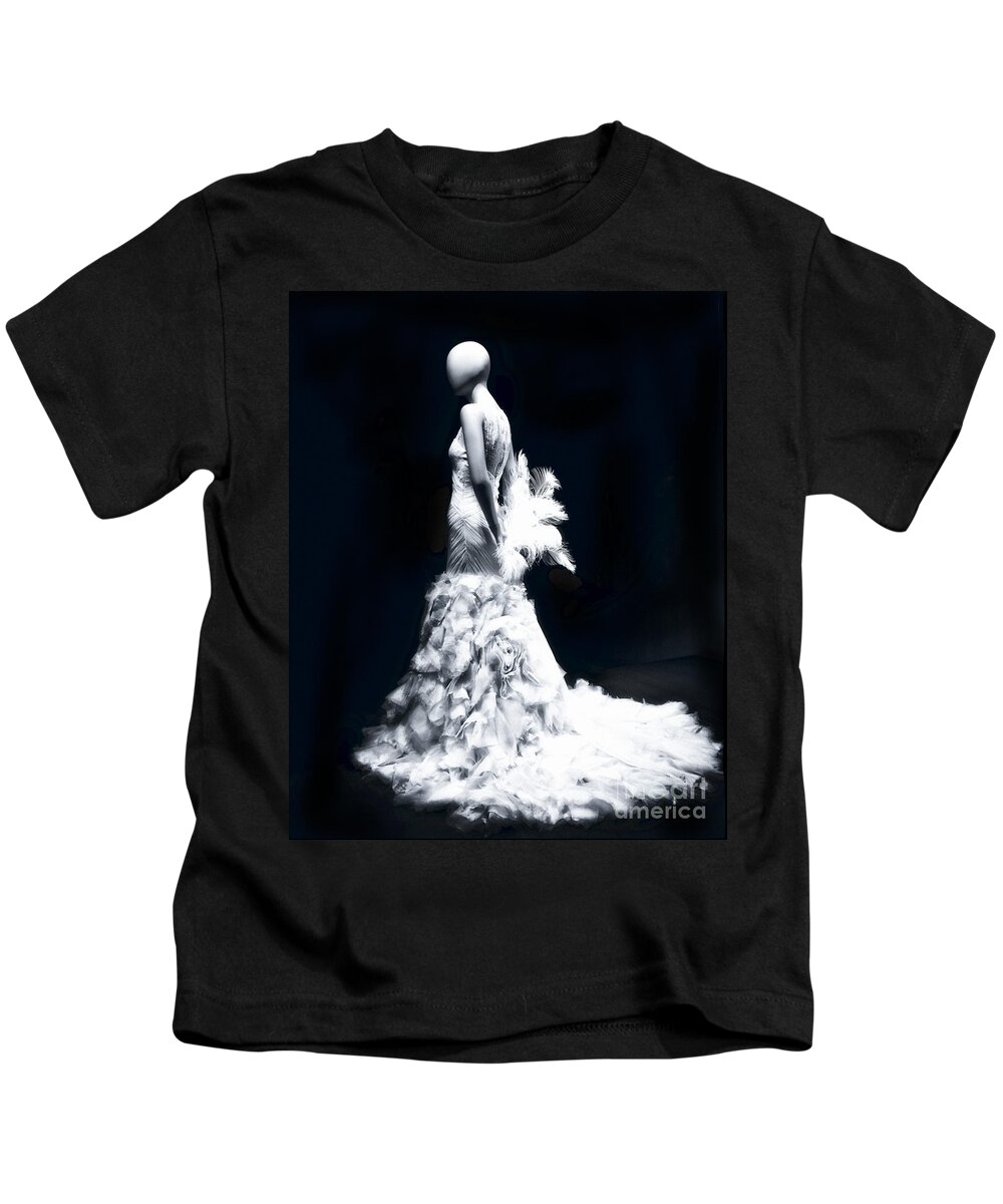 Photography Kids T-Shirt featuring the photograph Some Day My Prince Will Come by Alicia Hollinger