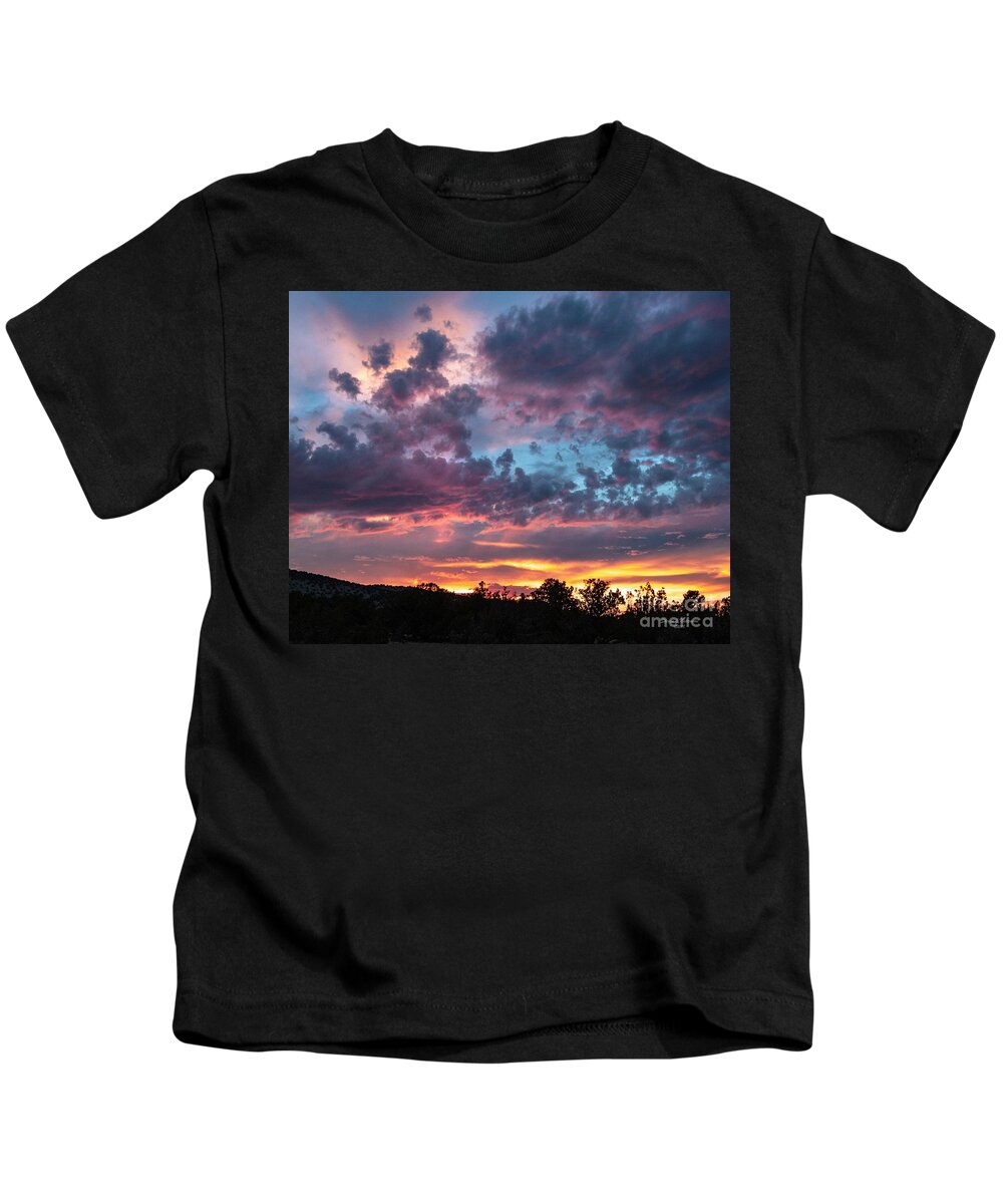Natanson. Steven Natanson Kids T-Shirt featuring the photograph Spacious Skies by Steven Natanson