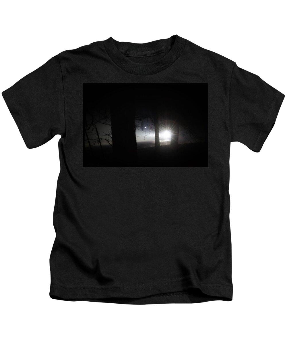 Star Kids T-Shirt featuring the photograph Star in the night by Tatiana Travelways