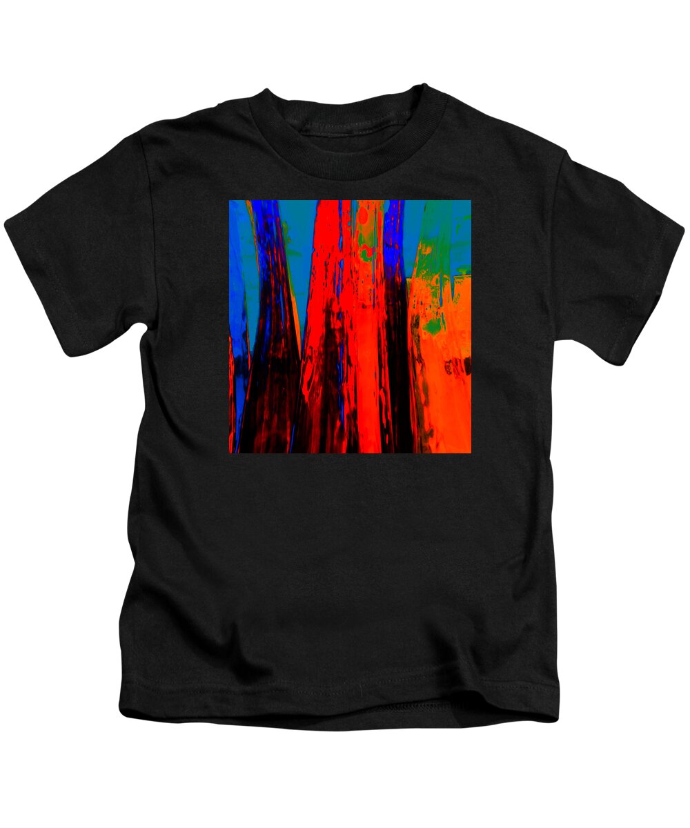 Stems Kids T-Shirt featuring the photograph Stems by James Stoshak