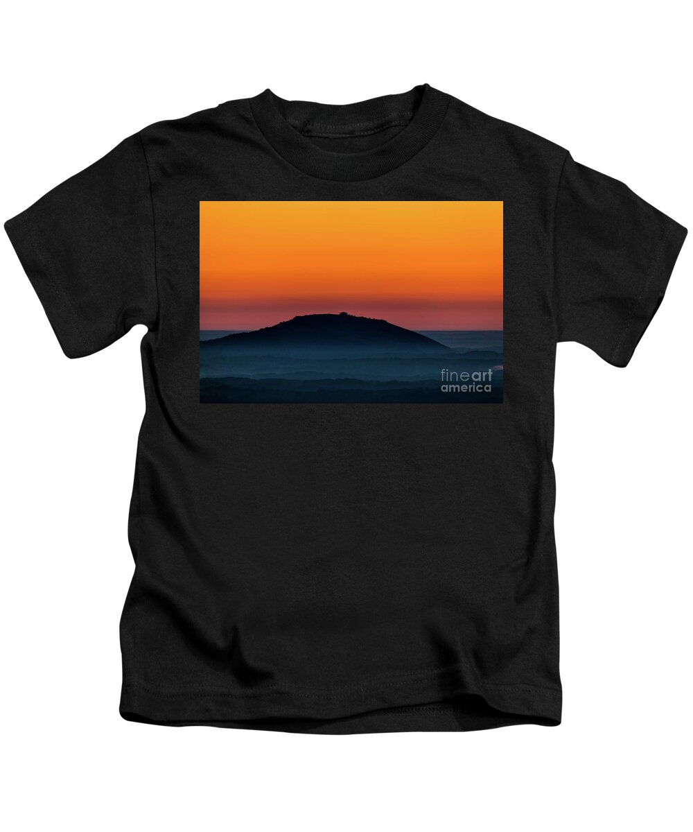 Stone Mountain Kids T-Shirt featuring the photograph Stone Mountain by Doug Sturgess