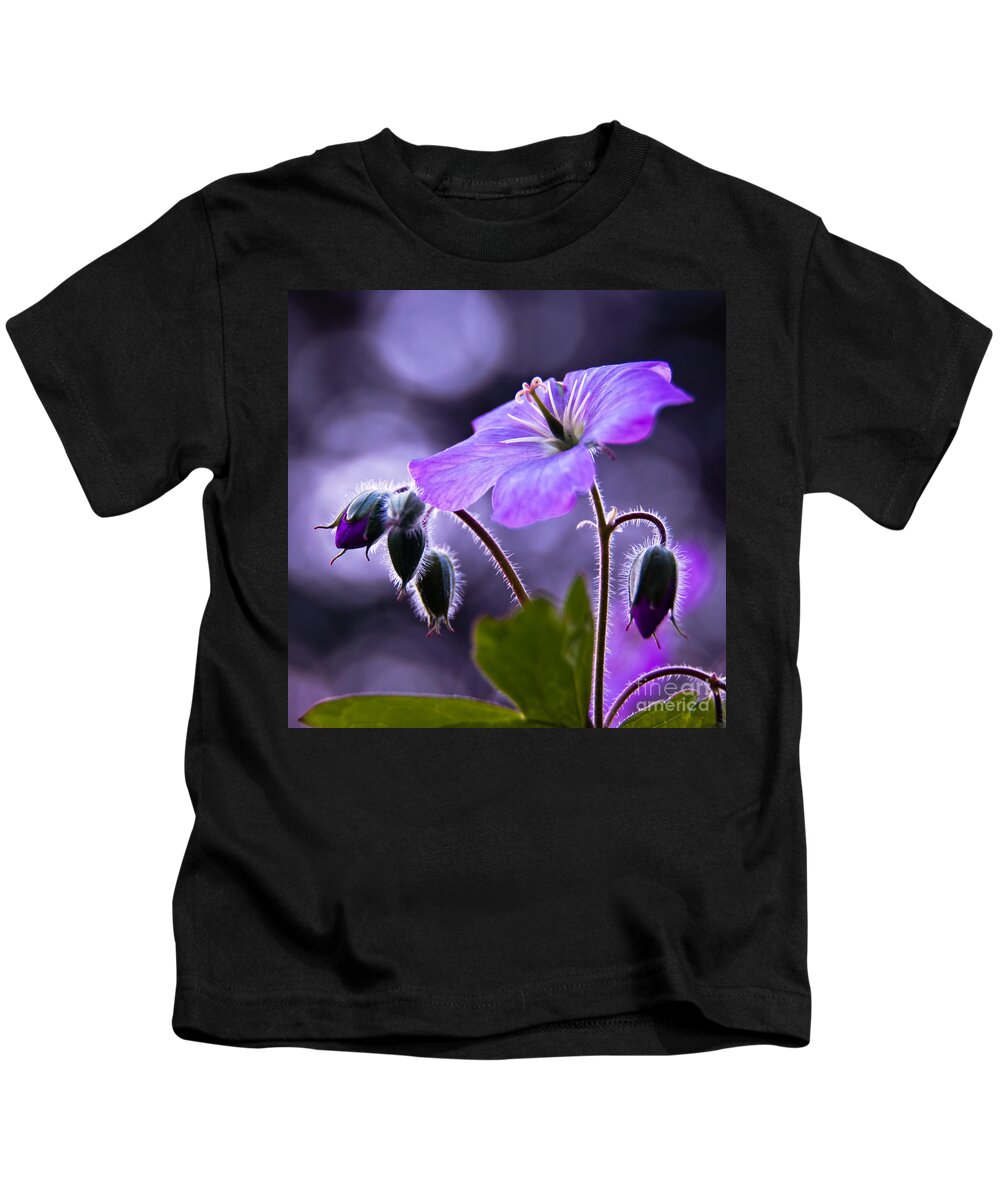 Flower Kids T-Shirt featuring the photograph Symphony of Light by Neil Shapiro