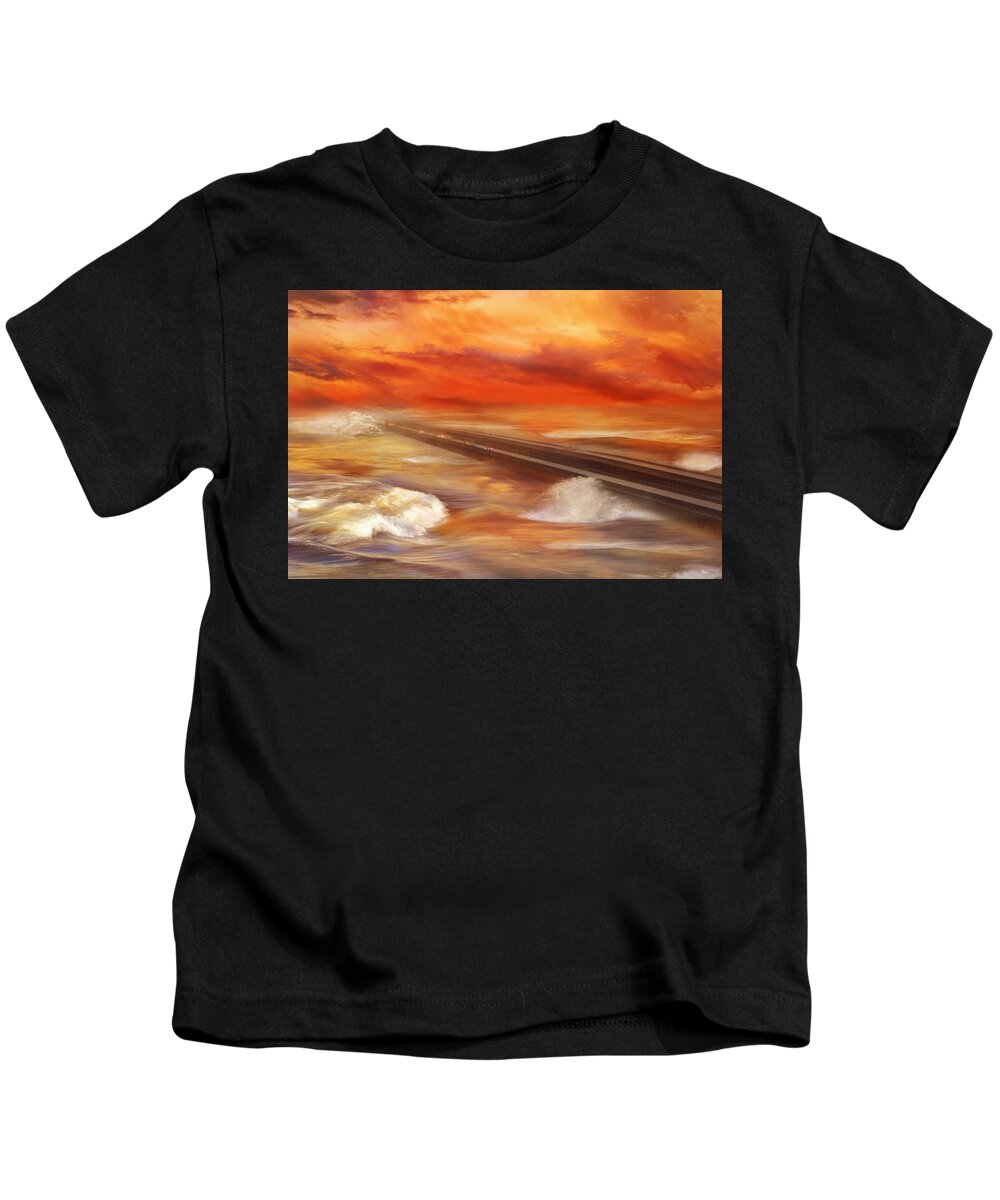 New Orleans Kids T-Shirt featuring the photograph Take The Weather With You by Iryna Goodall