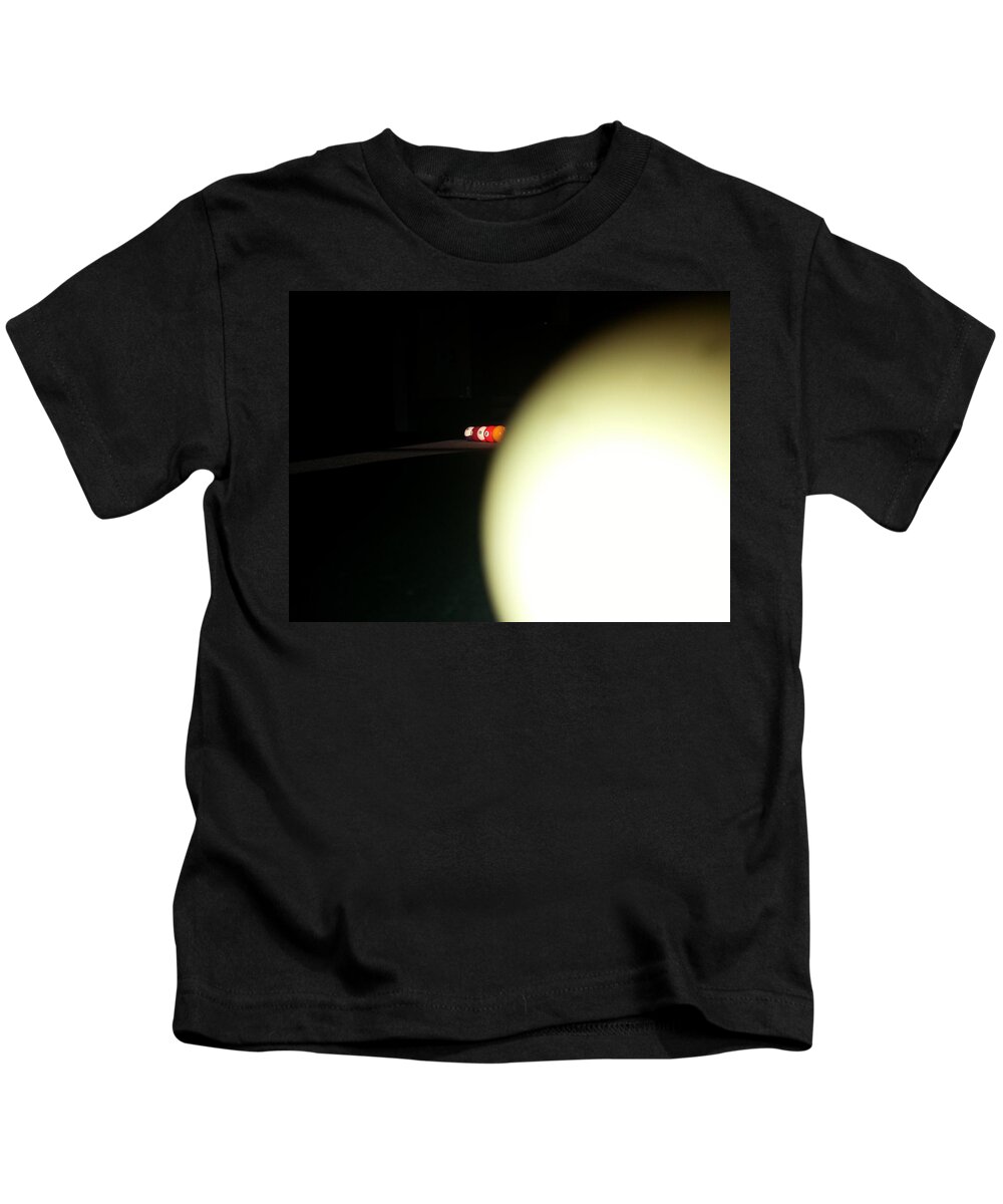 Cue Kids T-Shirt featuring the photograph That's No Moon by Robert Knight