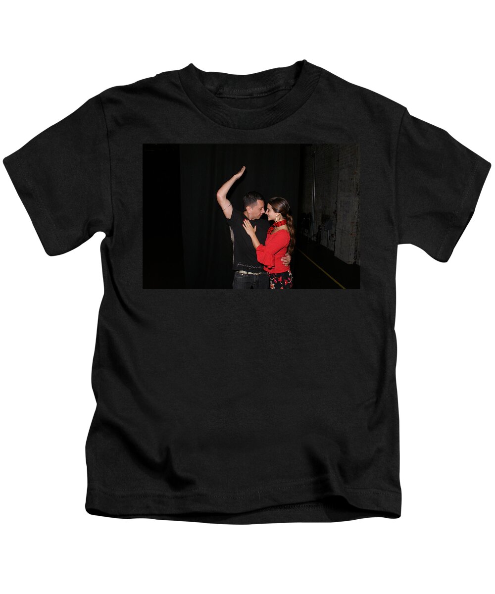 Dance Kids T-Shirt featuring the photograph The Dancers by Nicholas Small