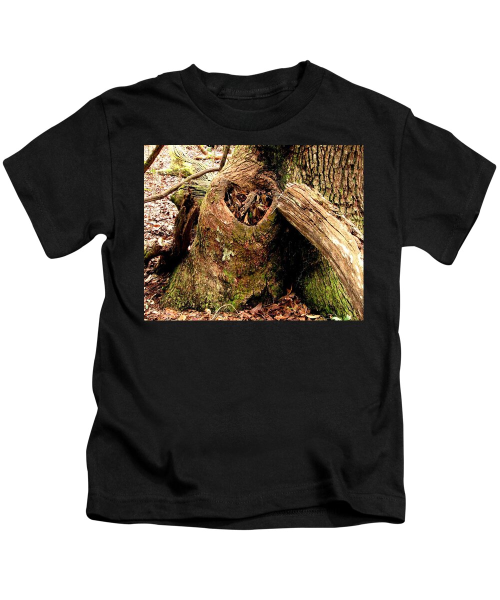 Tree Kids T-Shirt featuring the photograph The Valentine Tree 1 by J M Farris Photography