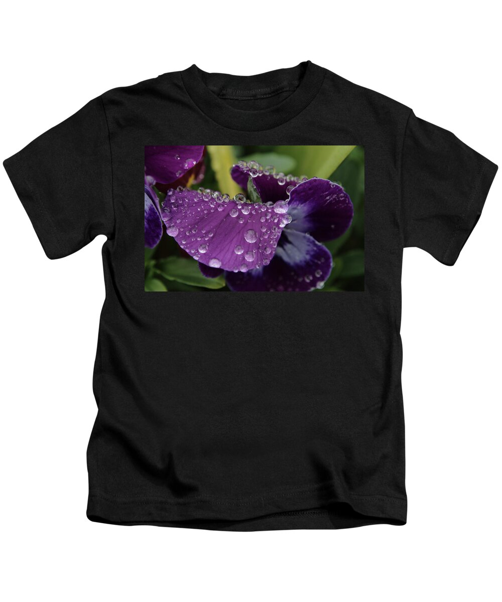 Flower Kids T-Shirt featuring the photograph The Weight Of Water by Adrian Wale
