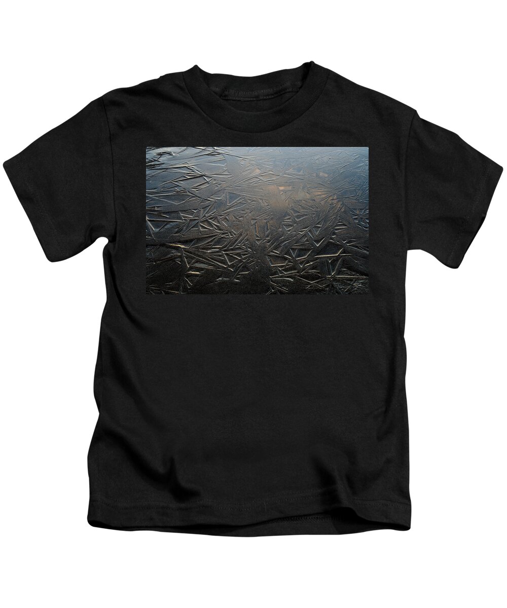 Panorama Kids T-Shirt featuring the photograph Thin Dusk  by Doug Gibbons