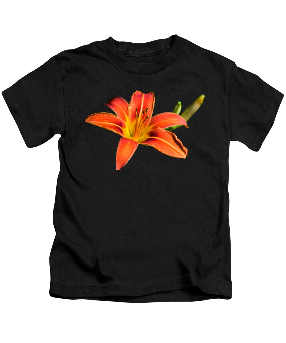 Lily Kids T-Shirt featuring the photograph Tiger Lily by Christina Rollo