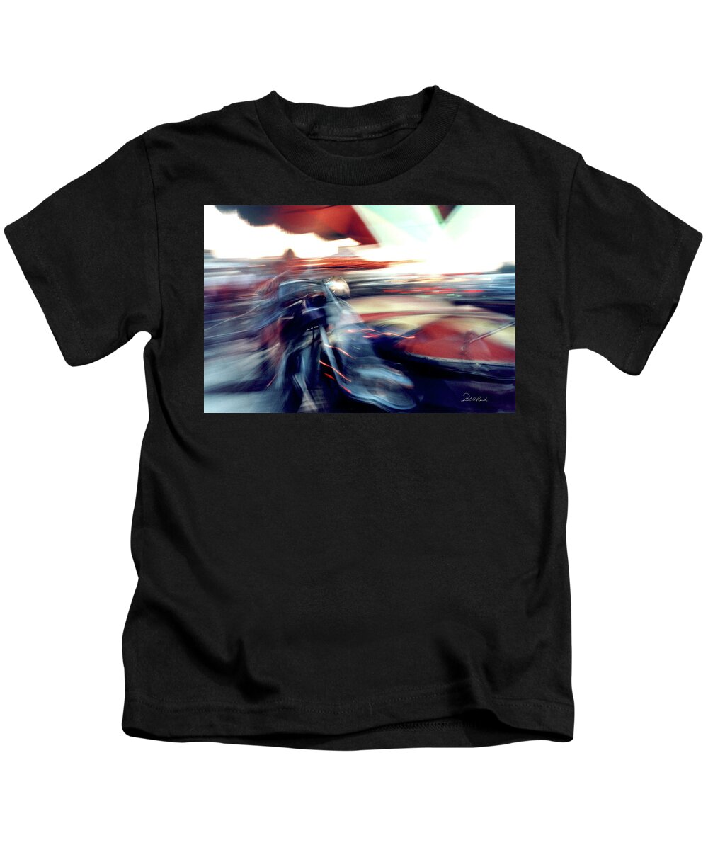Photography Kids T-Shirt featuring the photograph Time Transformed by Frederic A Reinecke