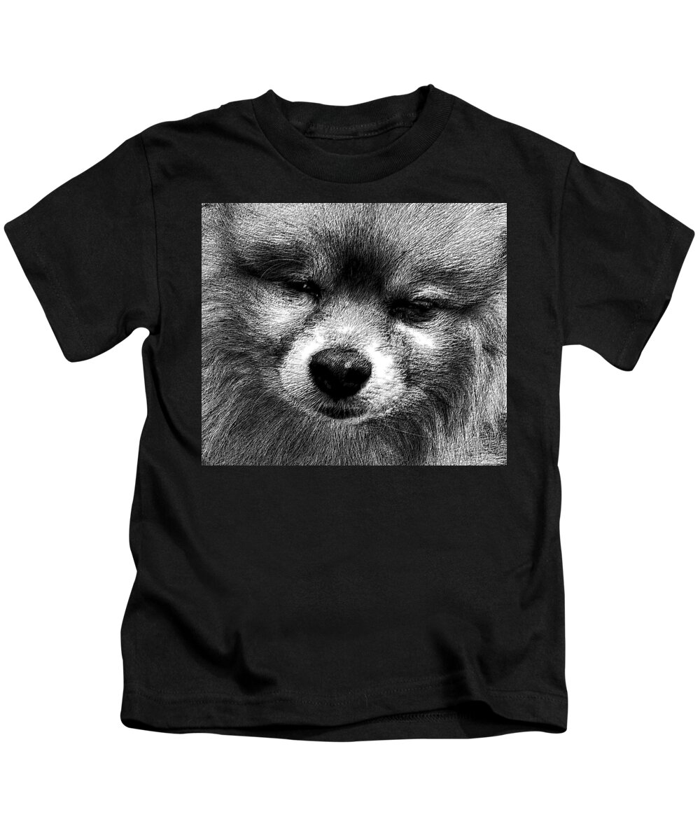 Jojo Kids T-Shirt featuring the photograph Tribute to JoJo RIP Buddy by Belinda Cox