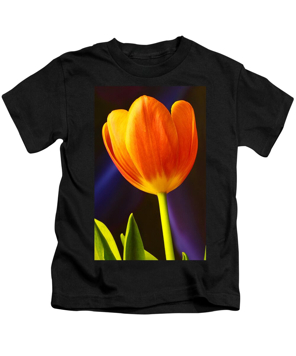 Tulip Kids T-Shirt featuring the photograph Tulip by Marlo Horne