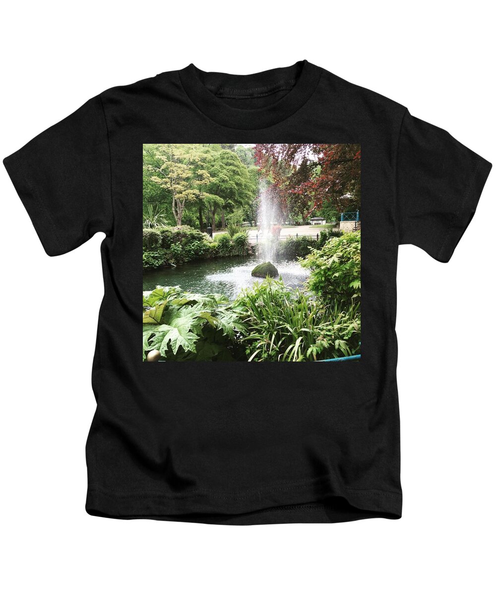  Kids T-Shirt featuring the photograph Very Pretty From A Wander Around by Alice Megan