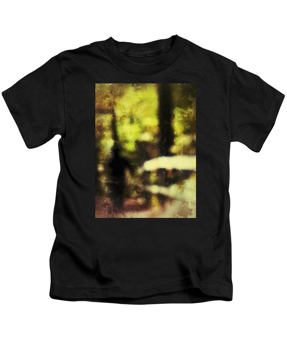 Walk Kids T-Shirt featuring the photograph Walk in the Park by Al Harden