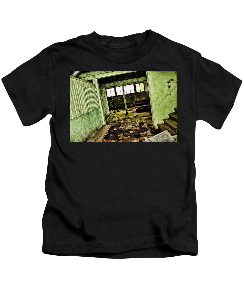 Haunted Kids T-Shirt featuring the photograph Westbend by Ryan Crouse
