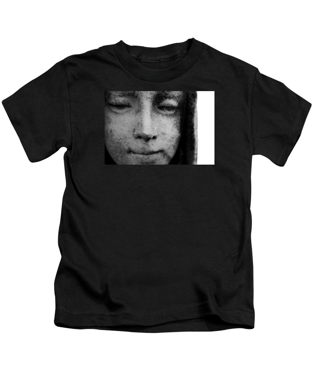Face Kids T-Shirt featuring the photograph Whalen by Jen Whalen