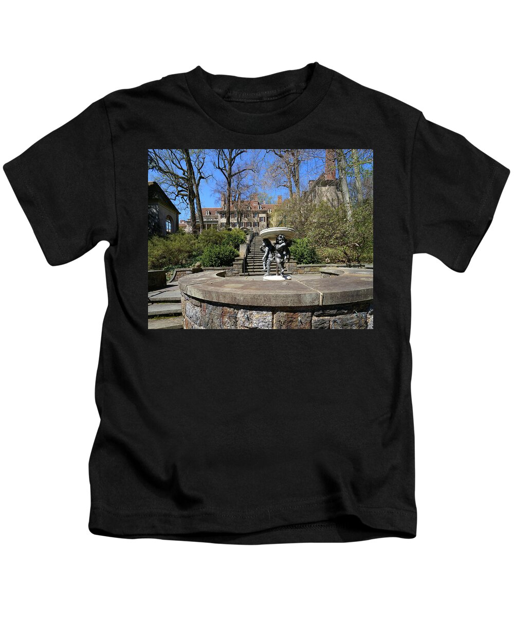 Winterthur Kids T-Shirt featuring the photograph Winterthur Gardens #4964 by Raymond Magnani