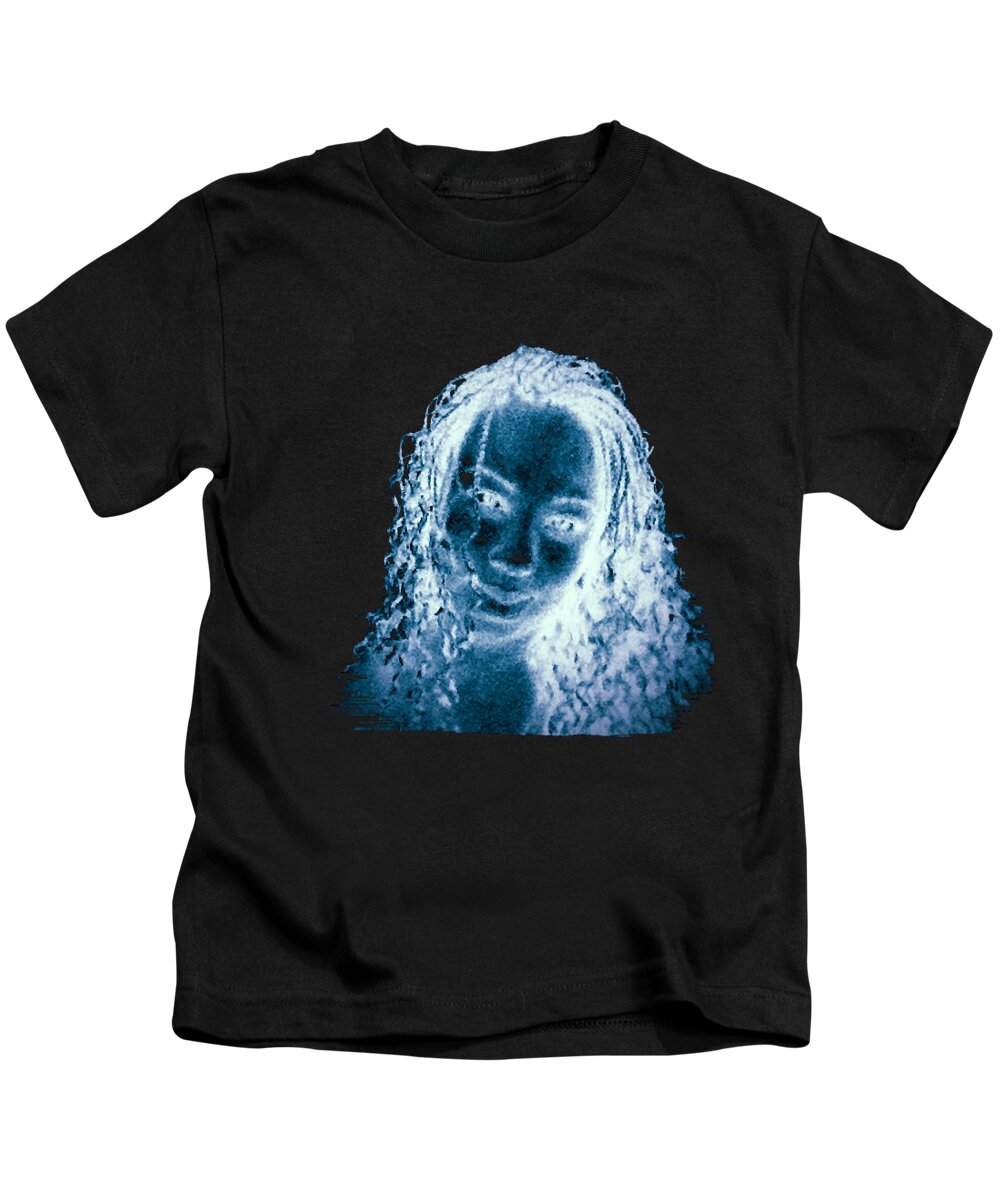 Shirts Kids T-Shirt featuring the photograph X-Ray Vision T-Shirt by Majula Warmoth