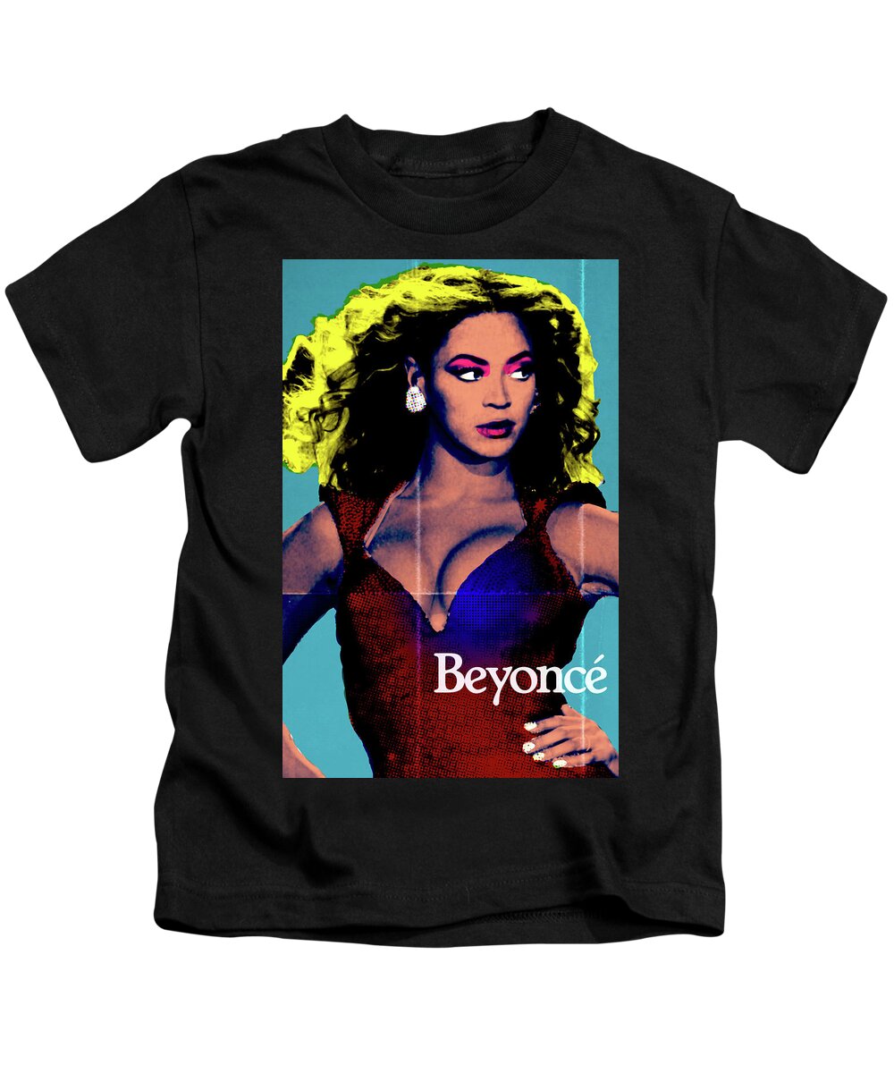 gesmolten Beperken Verleden Beyonce Kids T-Shirt by Ferdinand Sinaga - Pixels