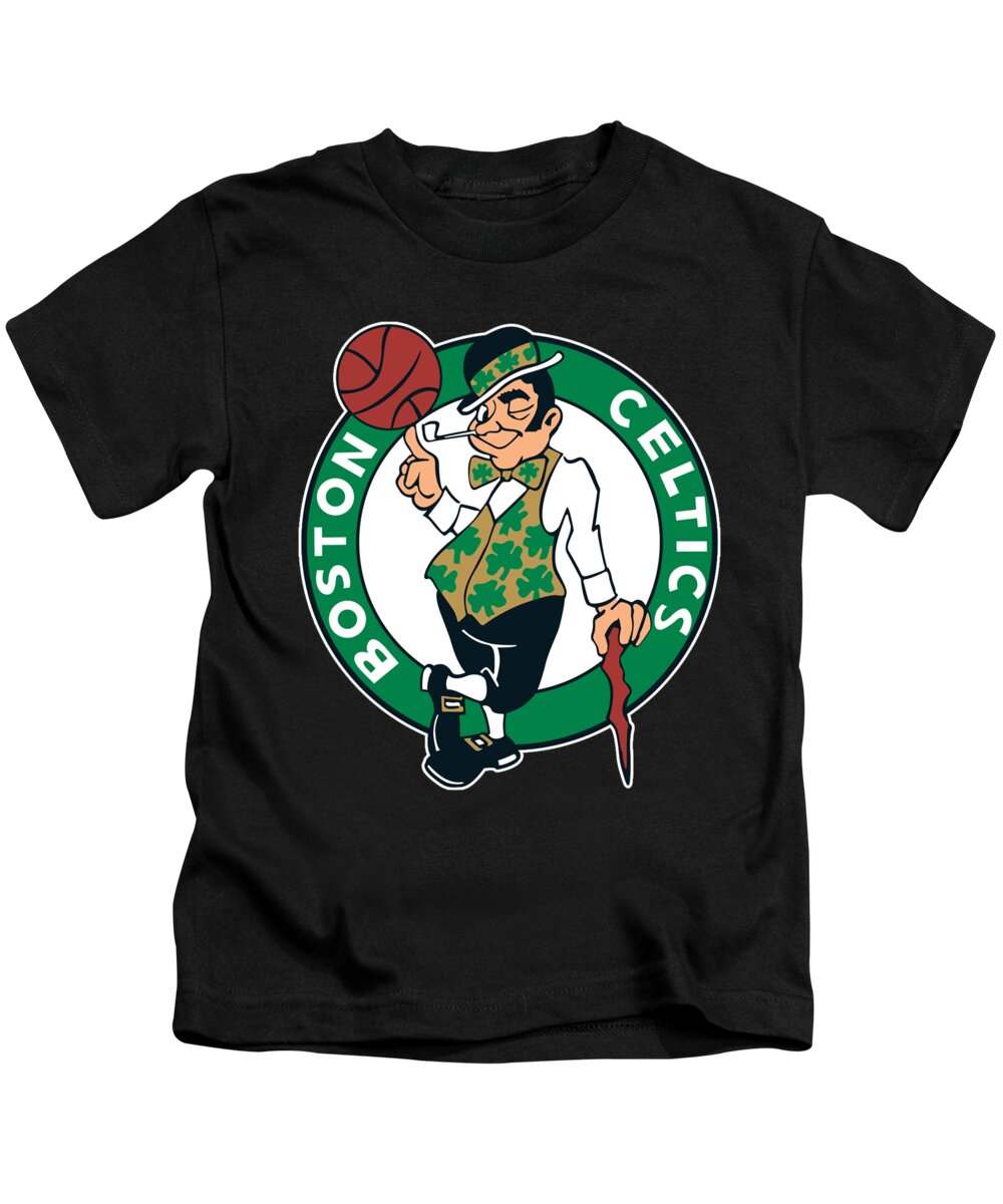 Boston Celtics Classic Leprechaun Logo Vintage NBA Basketball Team