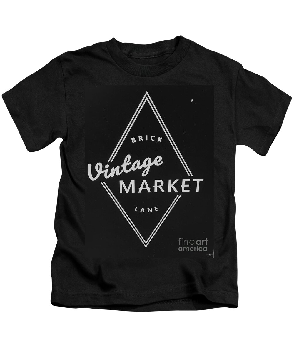 galleri gentage margen Brick Lane Vintage Market Kids T-Shirt by Leonore VanScheidt - Pixels