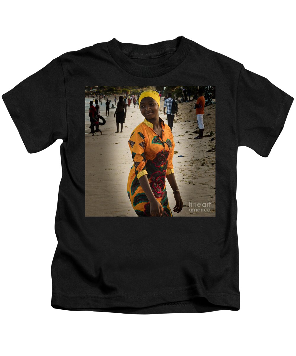 Dreaming Kids T-Shirt featuring the photograph Dreaming beauty by Yavor Mihaylov