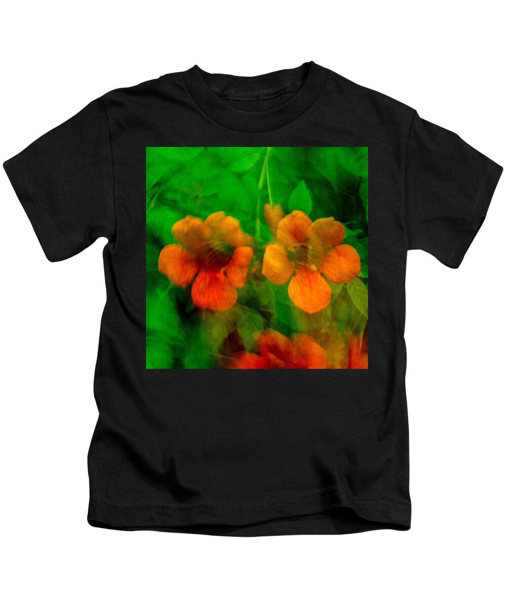 Flower Kids T-Shirt featuring the photograph Dreamy Sweetness by Ivars Vilums