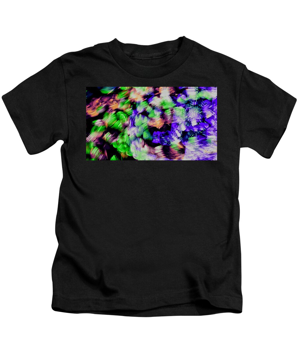 Uther Kids T-Shirt featuring the photograph Eye Candy by Uther Pendraggin