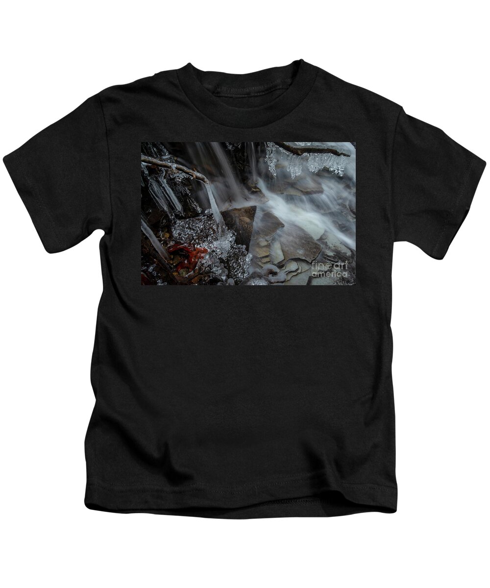 Water Kids T-Shirt featuring the photograph H2O Wonderland by Jane Axman