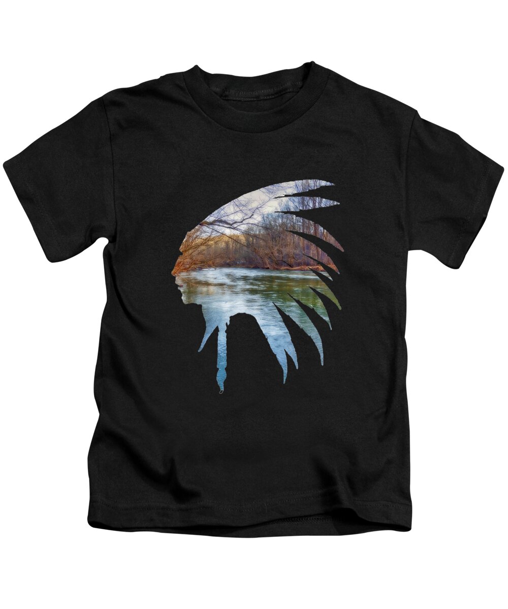 2d Kids T-Shirt featuring the photograph Hold Sacred by Brian Wallace