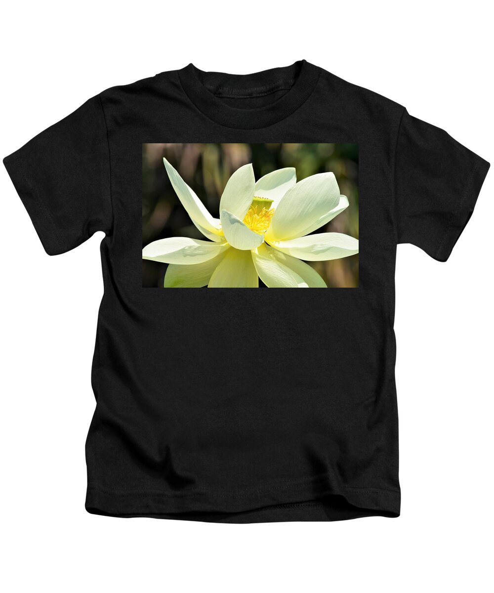 Lotus Kids T-Shirt featuring the photograph Lotus by Mary Ann Artz