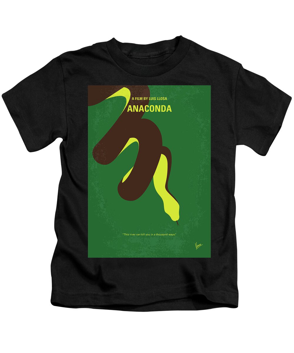 No979 My Anaconda Minimal Movie Poster Kids T Shirt For Sale By