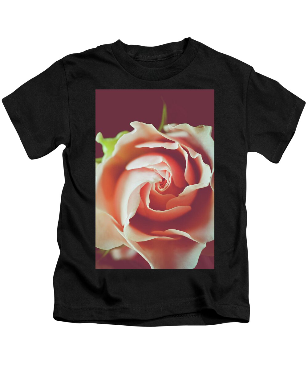 Coral Kids T-Shirt featuring the photograph Painted by Michelle Wermuth