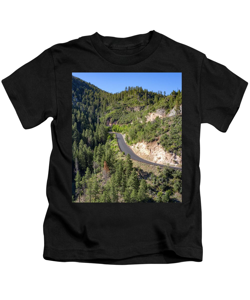 Sun Kids T-Shirt featuring the photograph Route 89A Scenic Route Sedona by Anthony Giammarino
